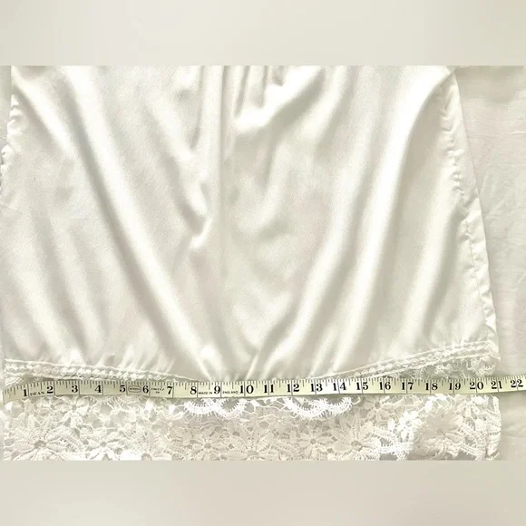 Elegant Lace White Blouse* - Picture 8 of 10